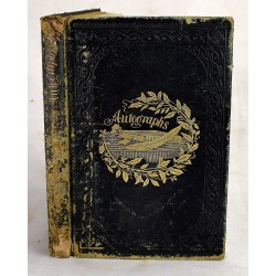 Autograph Album, c. 1861 from Lowell, Massachusetts and Jamestown, New York